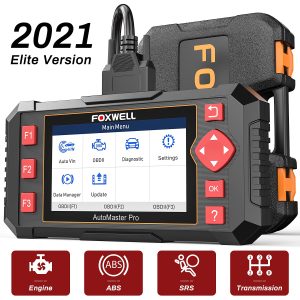 OBD2 Car Scanner ABS SRS Transmission