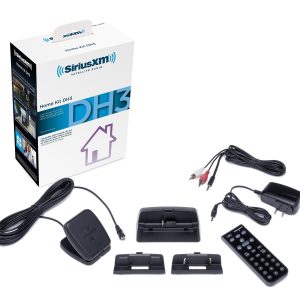 SiriusXM SXDH3 Satellite Radio Home Dock Kit