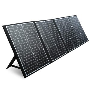 PAXCESS 120W 18V Portable Solar Panel with USB