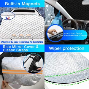 Extra Large Snow Ice Winter Cover Car SUV Truck