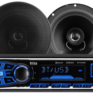 BOSS Audio Systems Car Stereo Package