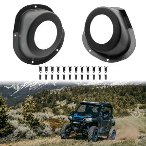 UTV Under Dash Kick Pod Brackets