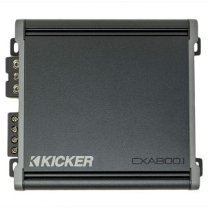 Kicker Car Audio Class D Amp Mono 1600W Peak Sub Amplifier