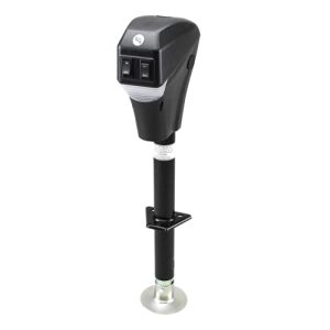 Lippert Power Tongue Jack Black