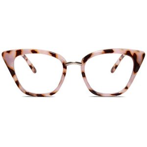 SOJOS Cateye Anti Blue Light Blocking Glasses