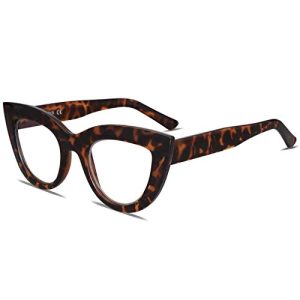 Blue Light Blocking Glasses Retro Vintage Cateye Eyeglasses