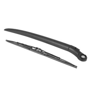 X AUTOHAUX Rear Windshield Wiper Blade Arm Set