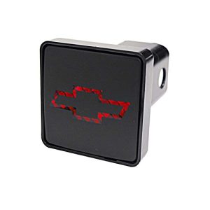 Chevrolet Tow Hitch Cover with LED Brake Light