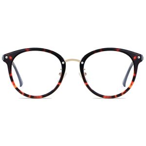 Oversized Blue Light Blocking Glasses Women