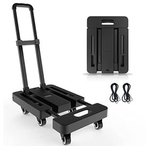 SOLEJAZZ Folding Hand Truck Dolly