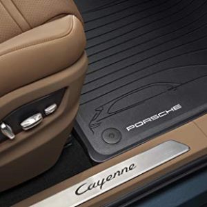 Porsche Cayenne All Weather Floor Mats