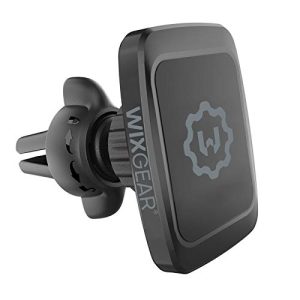 Twist-Lock Air Vent Magnetic Car Phone Mount Holder