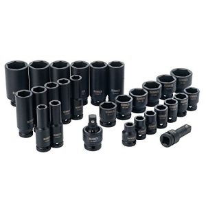 1/2-Inch Drive DEWALT Impact Socket Set