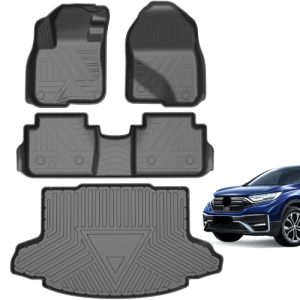 Includes 1st Front Floor Mats 2nd Rear Row Floor