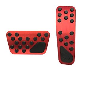 Red Accelerator Gas Pedal Brake No Drilling Pedal Cover