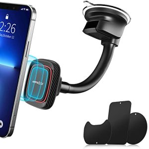Car Phone Holder Mount with 6 Strong Magnets