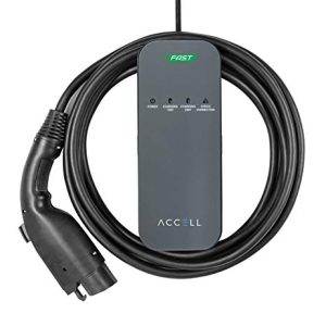 Accell AxFAST Dual-voltage Portable EVSE