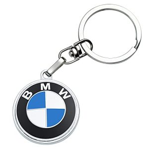 Car Logo Keychain Replacement for BMW