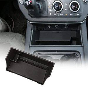 For Land Rover Defender ABS Black Car Central Storage Box