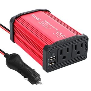 300W Car Power Inverter DC 12V to 110V AC Converter