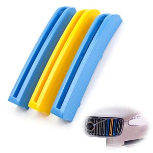 Exact Fit Sweden Flag Color Grille Decoration
