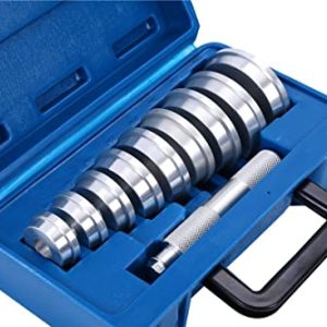 DASBET 10pcs Axle Bushing Bearing Race & Seal Install Driver