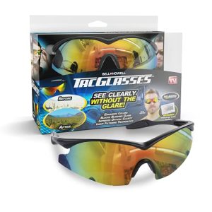 Drive Safely in Style: Polarized Sports Sunglasses for Enhanced Visibility on the Road