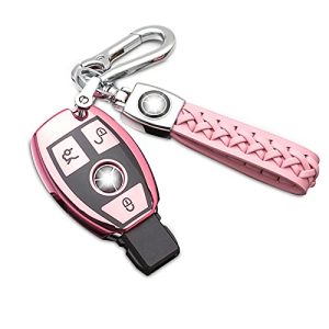 for Mercedes Benz Key Fob Cover with Premium Soft