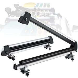 DRSPORTS Aluminum Universal Car Rack Carrier Ski roof Racks