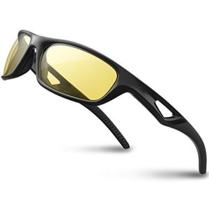 Polarized Sunglasses Black Night Version