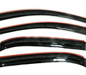 Auto Ventshade AVS in-Channel Ventvisor Side Window Deflector