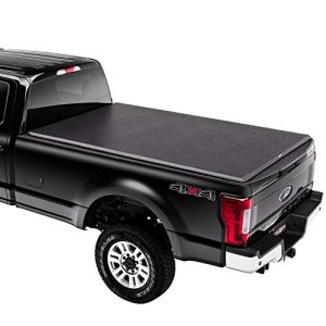 TruXedo TruXport Roll Up Truck Bed Tonneau Cover for Ford F-250/350/450 Super Duty - Weatherproof and Easy Installation