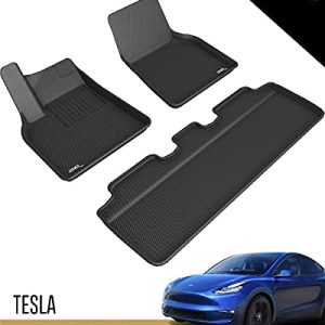 All-Weather Floor Mats for Tesla Model Y 2021 Premium
