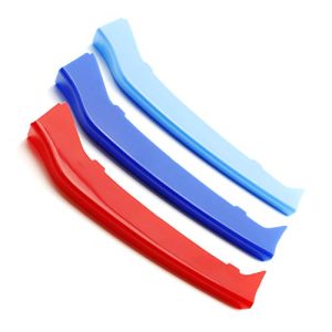 iJDMTOY Exact Fit ///M-Colored Grille Insert Trims