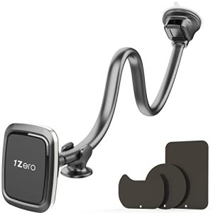 Magnetic Phone Car Mount 14-Inch Gooseneck Long Arm Extension