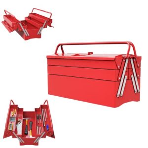 ERGOMASTER Portable Tool Chest Cabinet