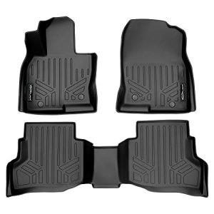 SMARTLINER Custom Fit 2 Row Floor Mats