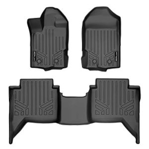 Ford Ranger 2019-2021 Floor Mats 2 Row Liner Set
