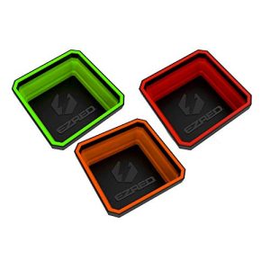 EZTRAY Collapsible Parts Tray, Set of 3