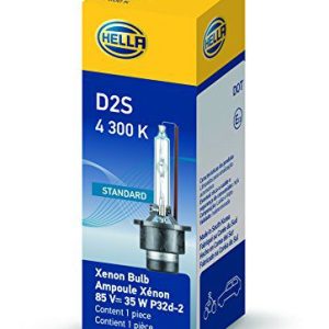 HELLA D2S 4300 K Xenon Standard Bulb