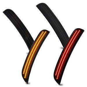 D-Lumina Front & Rear Bumper LED Side Marker Lamp Kit