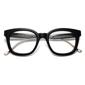SOJOS Classic Square Blue Light Blocking Computer Glasses