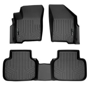 MAXLINER All Weather Custom Fit 2 Row Black Floor Mat