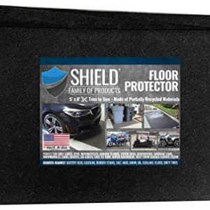 Shield Family Floor Protector - Premium Absorbent Oil Mat
