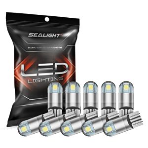 SEALIGHT 194 LED Bulbs 6000K White
