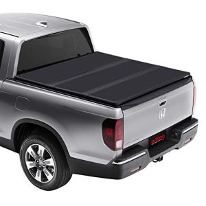 2016 - 2021 Toyota Tacoma 2.0 Hard Folding Truck Bed Tonneau Cover