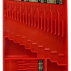 TOOL SORTER WRENCH ORGANIZER (RED)