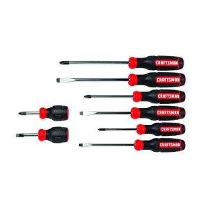 8-Piece Screwdriver Set