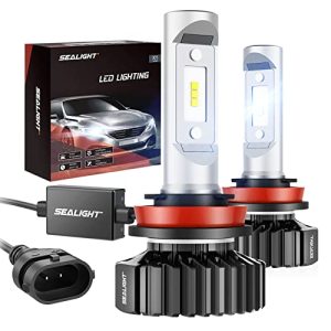 H11/H8/H9 Brighter LED Lights Xenon White