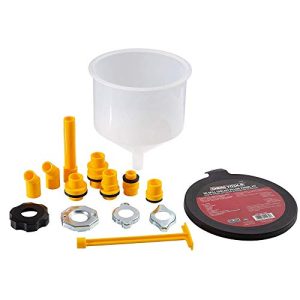 Universal No-Spill Coolant Funnel Kit